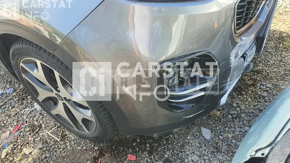 Photo 2 of 14: 2016 Kia Sportage 2.0 (4WD) — Korean insurance auction