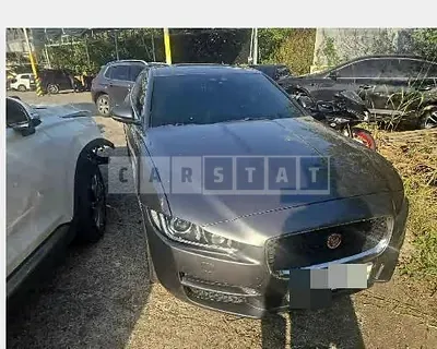 Photo 1 of 19: 2017 Jaguar XE 20T, VIN SAJAB4BG3HA970545 — Korean insurance auction