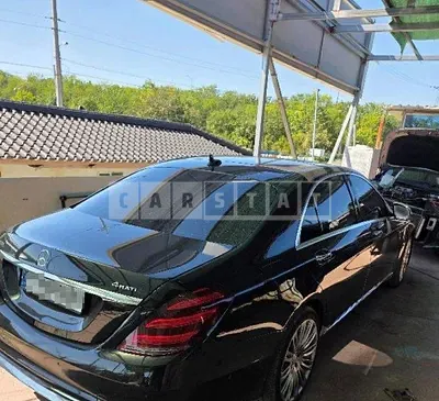 Photo 1 of 16: 2017 Mercedes-Benz S350 d 4Matic L — Korean insurance auction