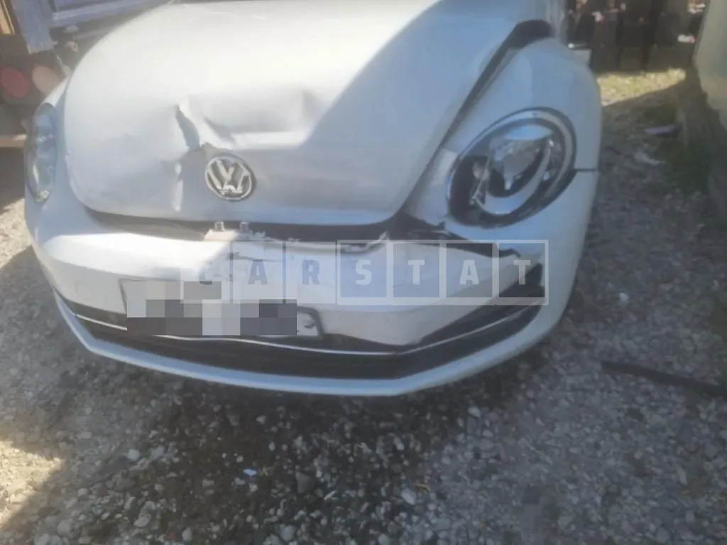 Photo 2 of 10: 2014 Volkswagen The Beetle 2.0 TDI — Korean insurance auction