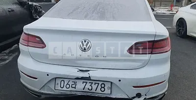Photo 1 of 18: 2019 Volkswagen Arteon 2.0TDI, VIN WVWZZZ3HZKE009599 — Korean insurance auction