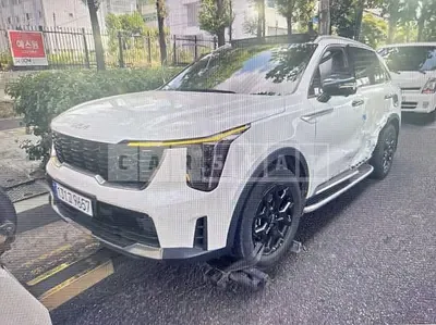 Photo 1 of 20: 2024 Kia Sorento — Korean insurance auction