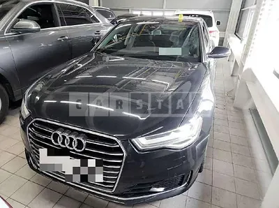 Photo 1 of 16: 2015 Audi A6 40 TDI quattro, VIN WAUZZZ4G4GN016981 — Korean insurance auction