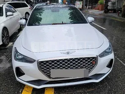 Photo 1 of 20: 2018 Genesis Acupuncture Nessis G70 — Korean insurance auction