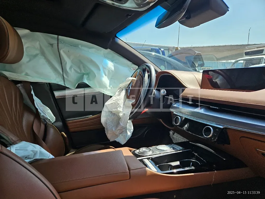 Photo 2 of 11: 2020 Genesis G80 2.5T — Korean insurance auction