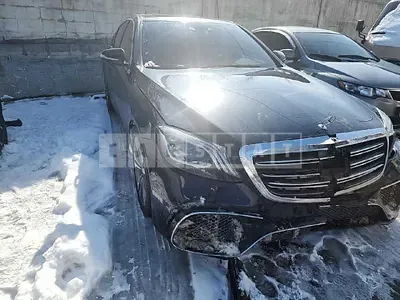 Photo 1 of 19: 2015 Mercedes-Benz S350 BlueTec 4Matic, VIN WDDUF3DB6FA154444 — Korean insurance auction