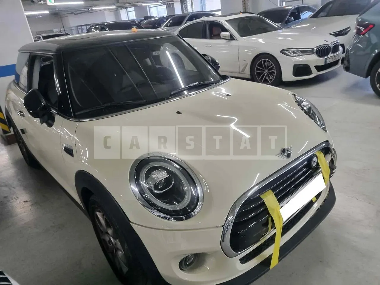 Photo 2 of 34: 2020 MINI Cooper, VIN WMWXR7105L2L97027 — Korean insurance auction