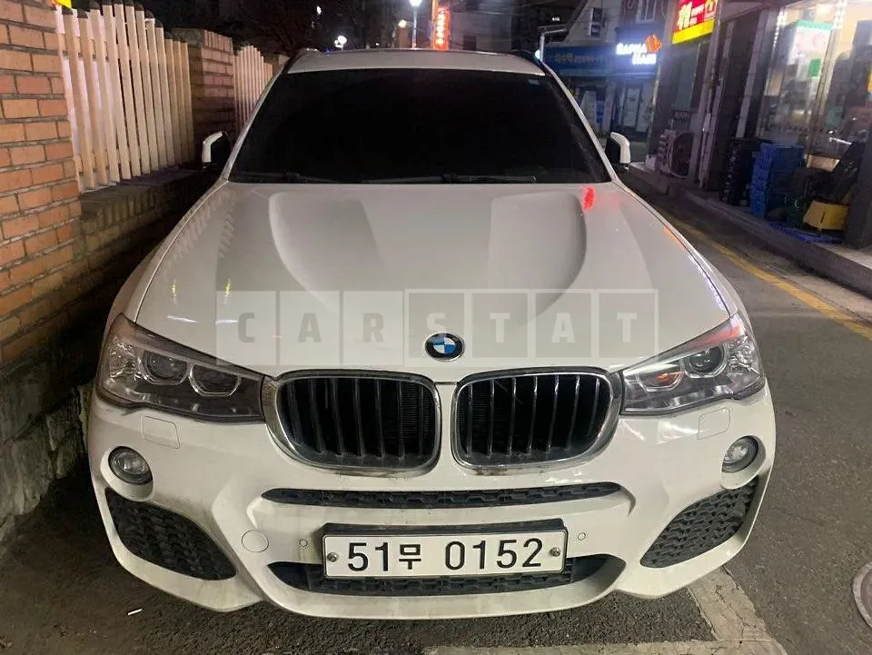 Photo 2 of 7: 2016 BMW X3 (2nd Generation) 20d xDrive M Aerodynamic — Korean insurance auction