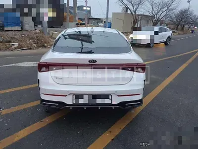 Photo 1 of 13: 2020 Kia K5 LPI — Korean insurance auction
