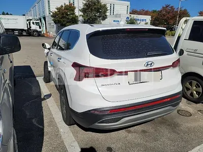 Photo 1 of 12: 2021 Hyundai Santa Fe TM — Korean insurance auction
