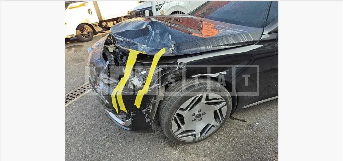 Photo 2 of 12: 2016 Genesis EQ900 5.0 — Korean insurance auction