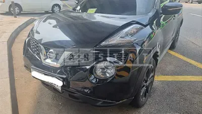 Photo 1 of 9: 2017 Nissan Juke, VIN JN1AF58E9HT180026 — Korean insurance auction