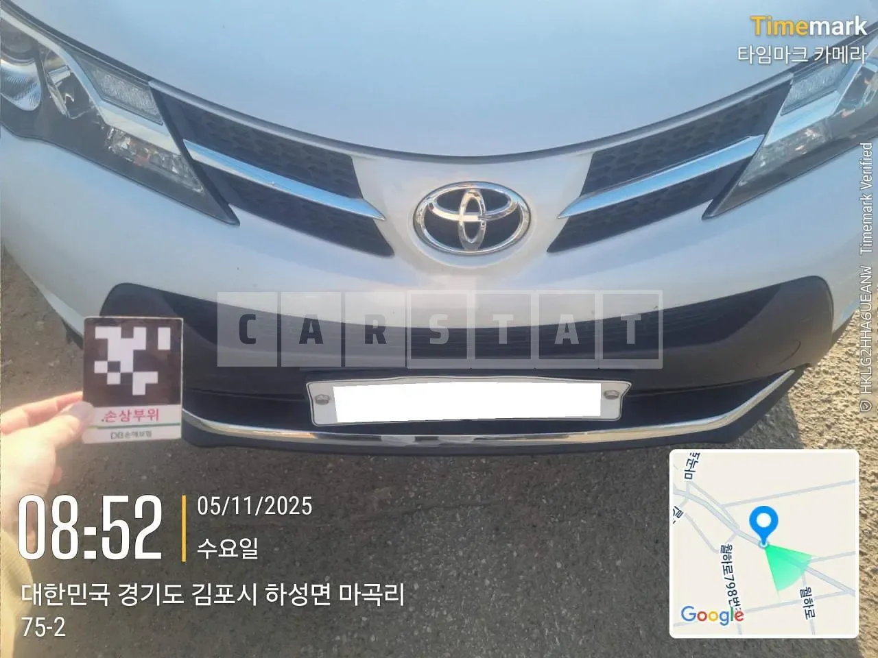 Photo 2 of 9: 2015 Toyota Lave 4 2WD, VIN JTMYFREV6FD072557 — Korean insurance auction