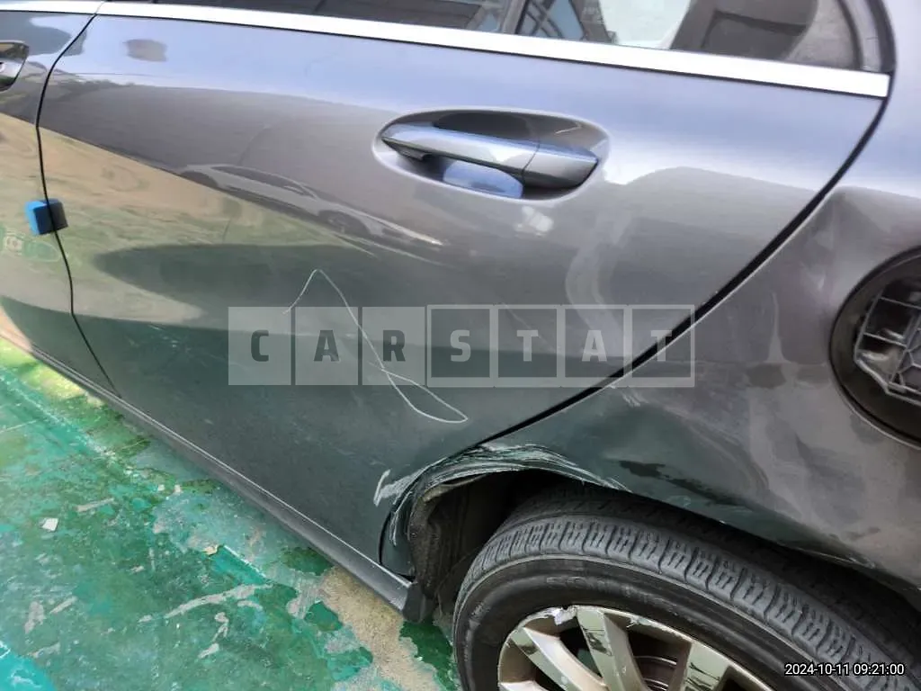 Photo 2 of 10: 2015 Mercedes-Benz A180 CDI — Korean insurance auction