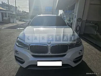 Photo 1 of 28: 2016 BMW X6 xDrive 30d, VIN WBAKV2100G0R24739 — Korean insurance auction