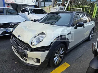 Photo 1 of 9: 2016 MINI Cooper D Clubman, VIN WMWLR9108G2D76787 — Korean insurance auction