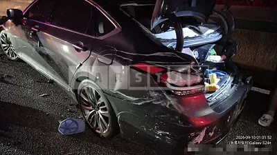 Photo 1 of 16: 2018 Genesis G80 Diesel — Korean insurance auction