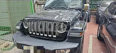 Photo 1 of 32: 2021 Jeep Zip Wrangler Sahara — Korean insurance auction