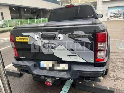 Photo 1 of 11: 2022 Ford Ranger Raptor — Korean insurance auction