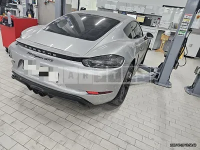 Photo 1 of 21: 2018 Porsche 718 Cayman GTS — Korean insurance auction