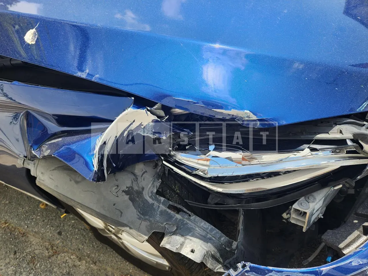 Photo 2 of 16: 2019 Mercedes-Benz C220d, VIN WDDWF1EB2KR465215 — Korean insurance auction