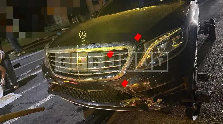 Photo 2 of 9: 2017 Mercedes-Benz S350 d 4Matic — Korean insurance auction