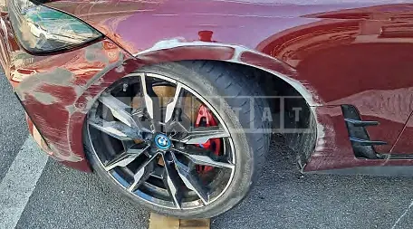 Photo 2 of 20: 2024 BMW i4 M50, VIN WBY31AW07RFP77887 — Korean insurance auction