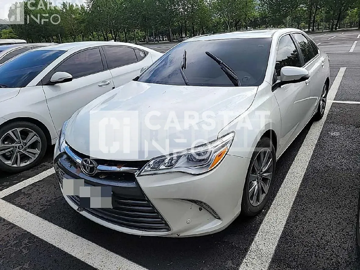 Photo 2 of 8: 2017 Toyota Tokto Yota Camry — Korean insurance auction