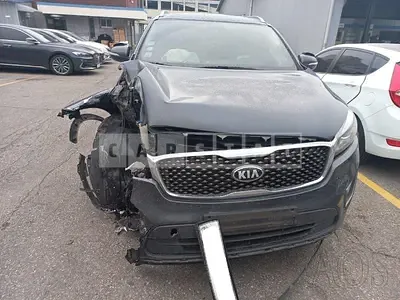 Photo 1 of 27: 2015 Kia Sorento, VIN KNAPS81ADFA004158 — Korean insurance auction
