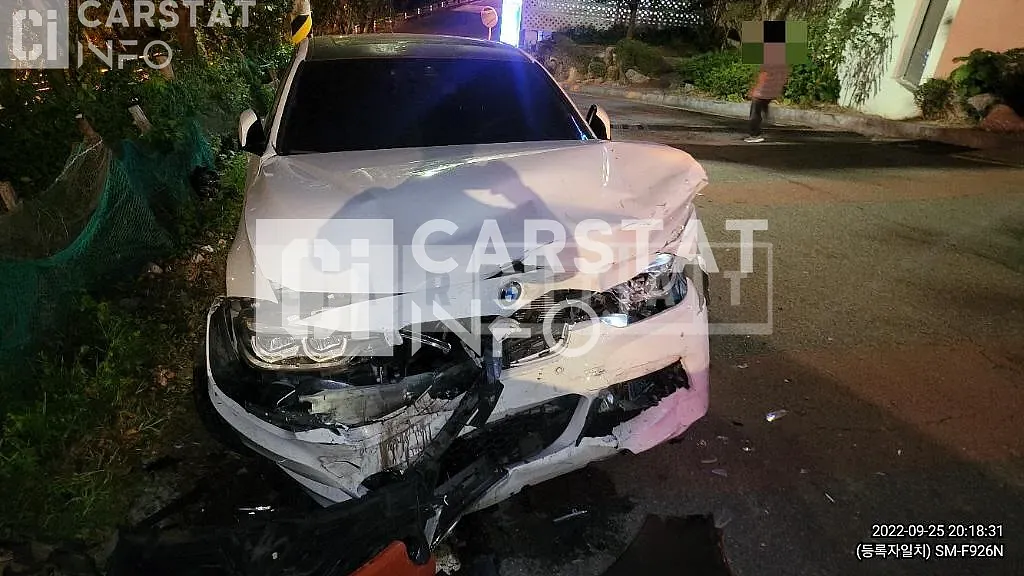 Photo 2 of 2: 2016 BMW 320d — Korean insurance auction