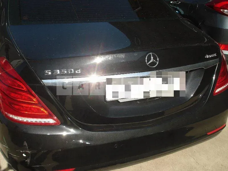 Photo 2 of 25: 2016 Mercedes-Benz S350 d 4Matic — Korean insurance auction