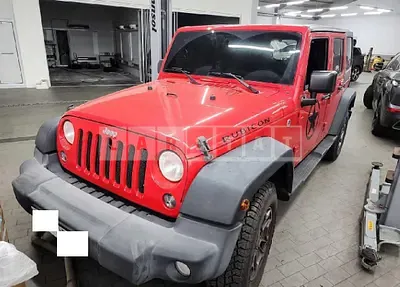 Photo 1 of 21: 2016 Jeep Wrangler 3.6 Rubicon — Korean insurance auction