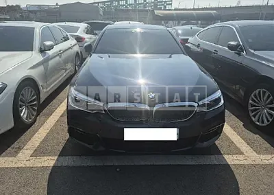 Photo 1 of 15: 2018 BMW 520d xDrive — Korean insurance auction