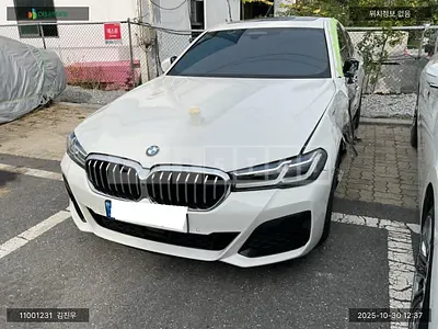 Photo 1 of 25: 2023 BMW 530i xDrive, VIN WBA31BJ07PWY04563 — Korean insurance auction