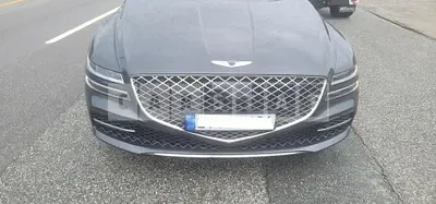 Photo 1 of 21: 2020 Genesis G80, VIN KMTGB41CDMU001478 — Korean insurance auction