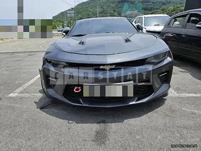 Photo 1 of 31: 2016 Chevrolet 6.2 Camaro — Korean insurance auction