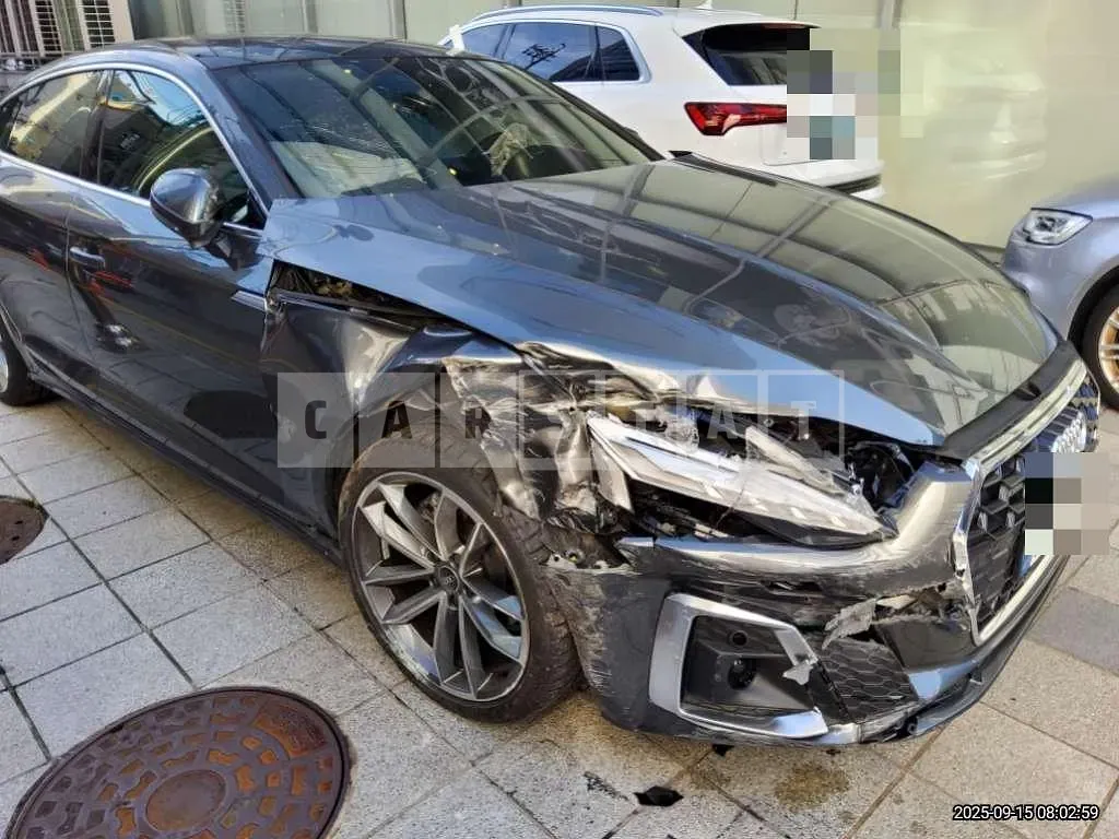 Photo 2 of 14: 2022 Audi A5 Sportback 40 TFSI Quatt — Korean insurance auction