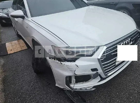 Photo 2 of 8: 2020 Audi A6 45 TFSI quattro, VIN WAUZZZF26LN014628 — Korean insurance auction