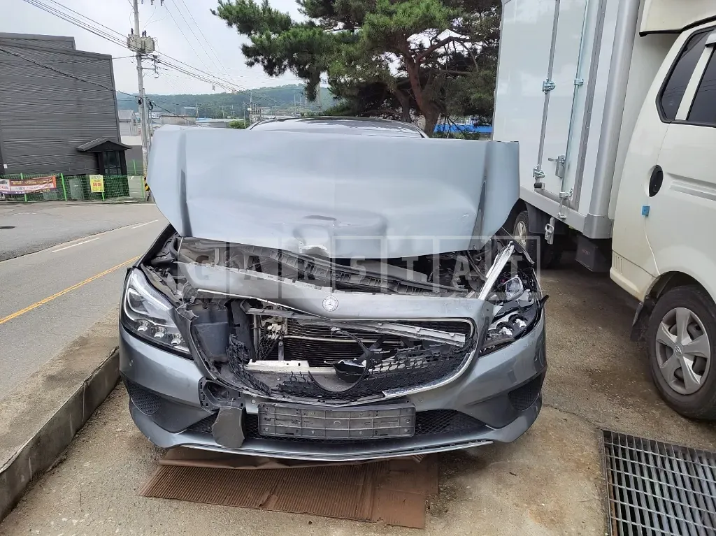 Photo 2 of 12: 2016 Mercedes-Benz CLS 250 d 4Matic, VIN WDDLJ9HB3GA176619 — Korean insurance auction