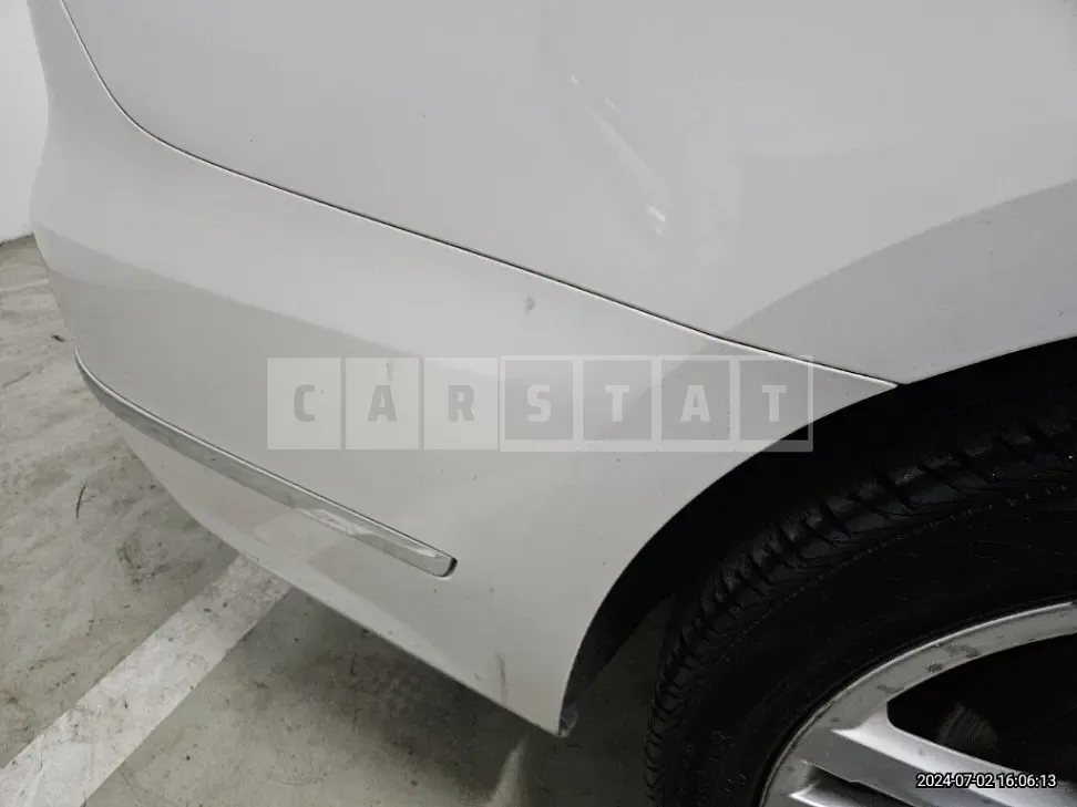 Photo 2 of 12: 2015 Volkswagen Passat 2.0 TDI — Korean insurance auction