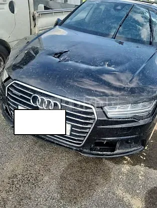 Photo 2 of 9: 2016 Audi A7 50 TDI quattro, VIN WAUZZZ4GXGN133464 — Korean insurance auction