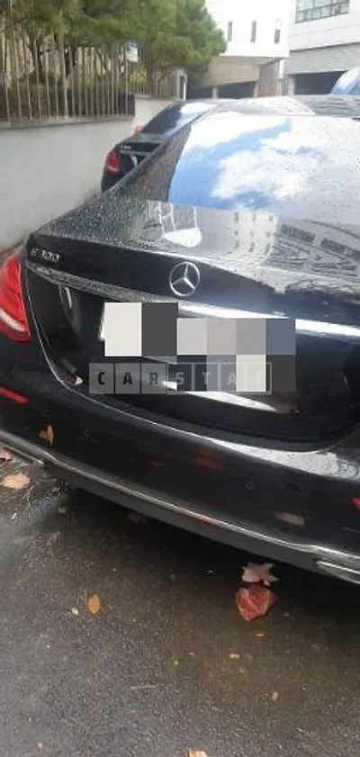 Photo 1 of 15: 2016 Mercedes-Benz E300, VIN WDDZF4JB2HA140625 — Korean insurance auction