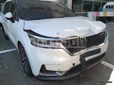 Photo 1 of 23: 2022 Kia Carnival 2.2, VIN KNANC81BBNS172409 — Korean insurance auction