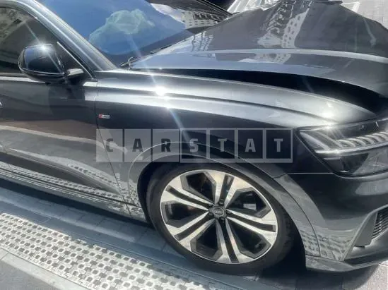 Photo 2 of 18: 2023 Audi Q8 55 TFSI quattro — Korean insurance auction