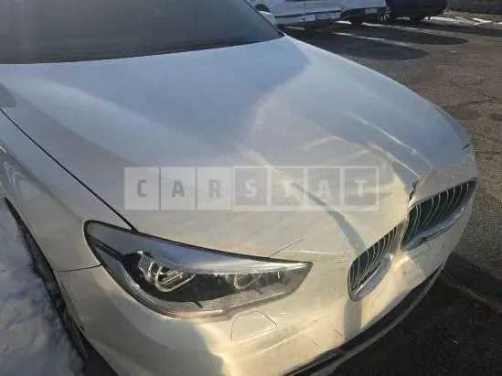 Photo 2 of 11: 2015 BMW Gran Turismo Efficient Dynamics, VIN WBA5N2103FD498274 — Korean insurance auction