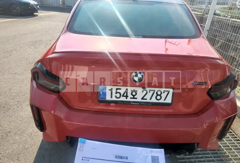 Photo 2 of 10: 2024 BMW M2 — Korean insurance auction