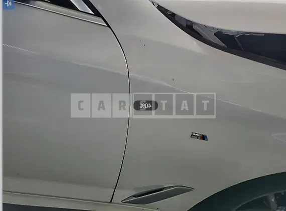 Photo 2 of 9: 2018 BMW 520d xDrive, VIN WBAJC5103JWB87790 — Korean insurance auction
