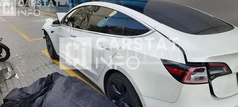 Photo 2 of 17: 2020 Tesla Model 3 Long Range, VIN 5YJ3E1EB9LF749657 — Korean insurance auction