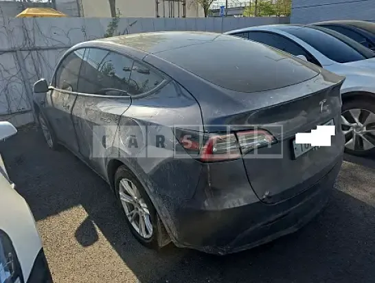 Photo 2 of 14: 2021 Tesla Model Y Standard Range — Korean insurance auction