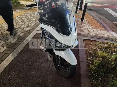 Photo 1 of 9: 2022 Honda (Two-Wheel) Pcx 125 (WW125A) — Korean insurance auction
